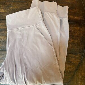 Lululemon Align High-Rise Cropped Jogger Lilac Size 8